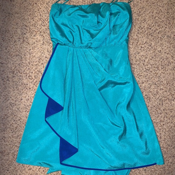 Blue dress from Express - Picture 1 of 2